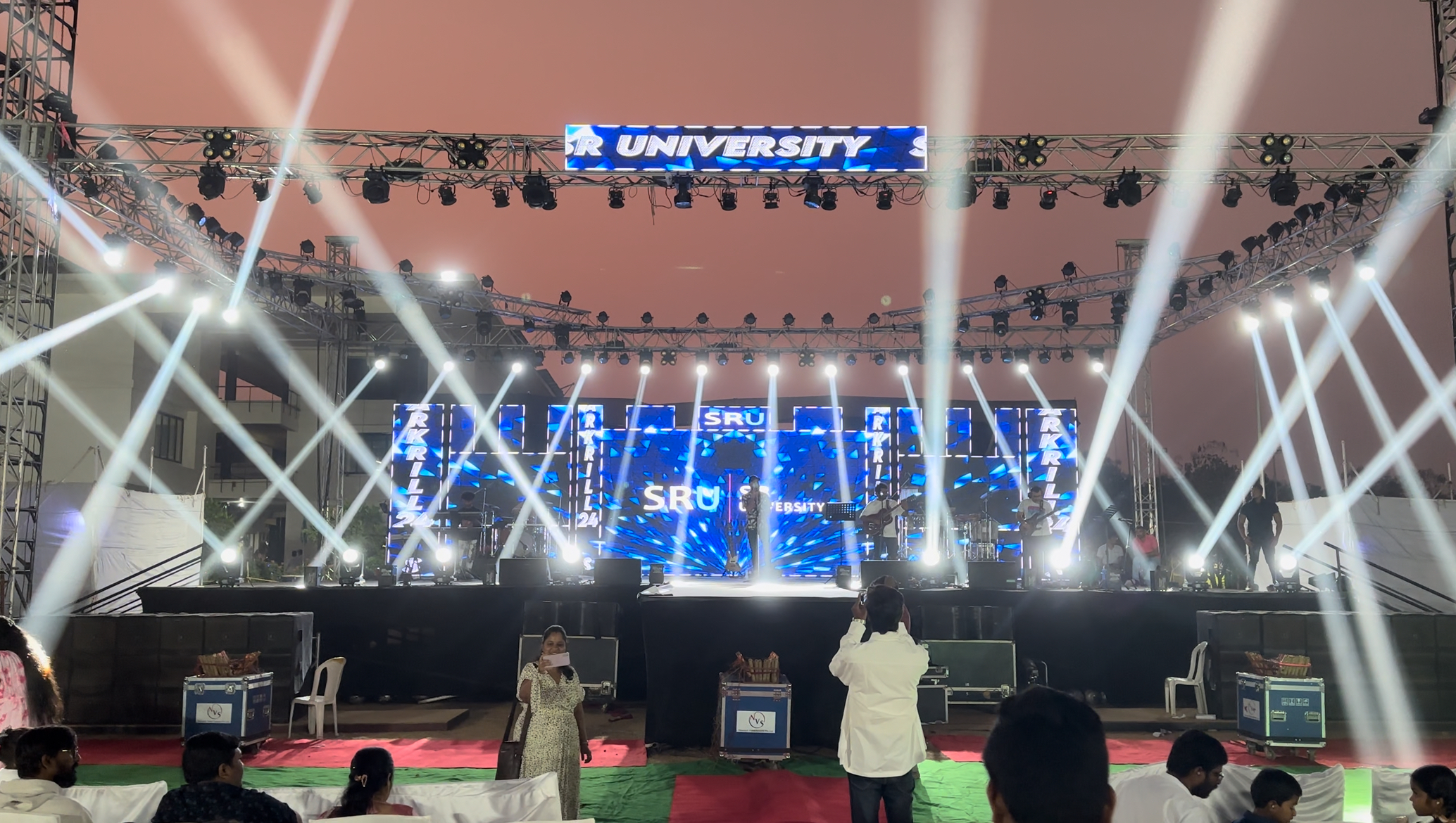 College event planners Warangal